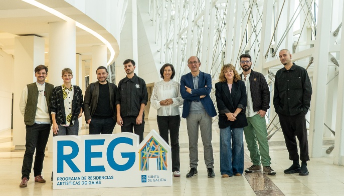 Benvida proxectos REGA 2025 Benvida proxectos REGA 2025