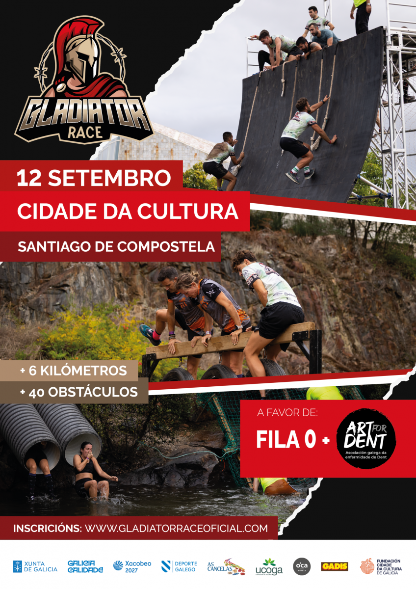 Gladiator Race Santiago 2026