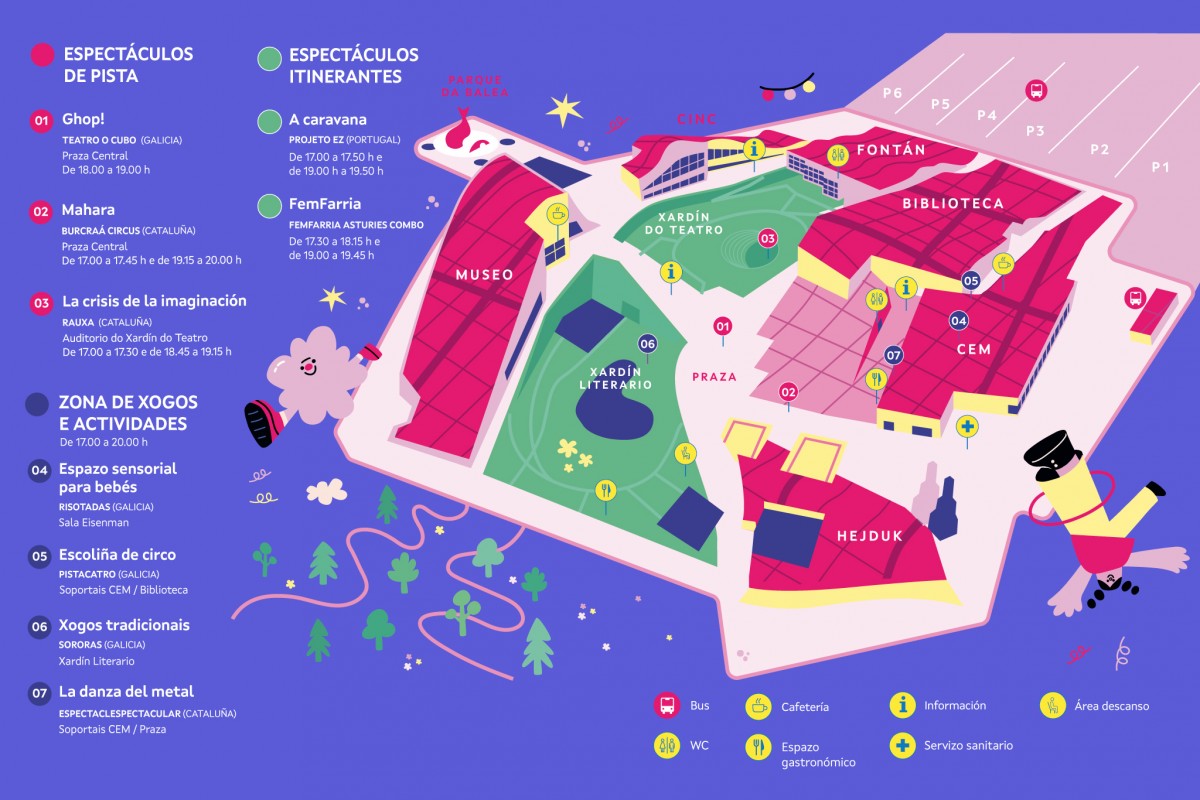 Mapa Cidade Imaxinaria 2026