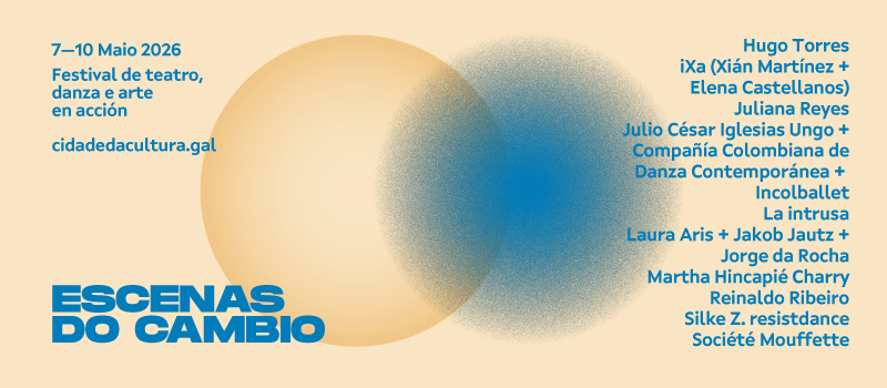 Web Escenas do cambio 2026