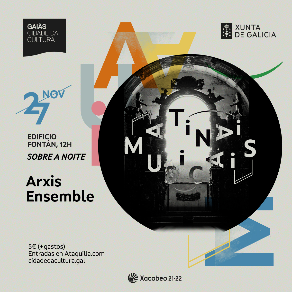 Matinais Musicais: Arxis Ensemble