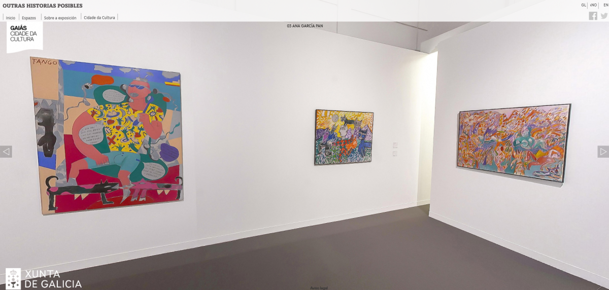 Visita Virtual 'Outras historias posibles'